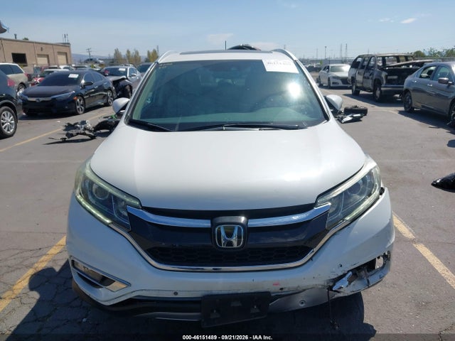 Aukcja sprzedaży 2016 Honda Cr-v Touring, vin: 5J6RM4H99GL121490, numer aukcji: 46151489