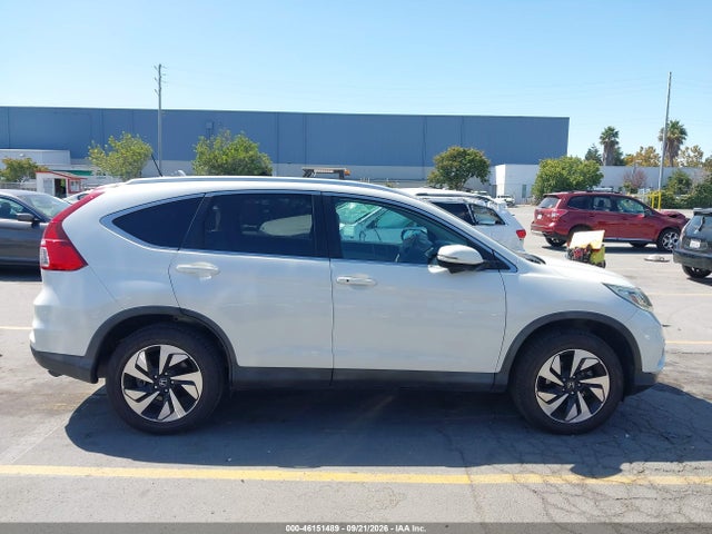 Aukcja sprzedaży 2016 Honda Cr-v Touring, vin: 5J6RM4H99GL121490, numer aukcji: 46151489