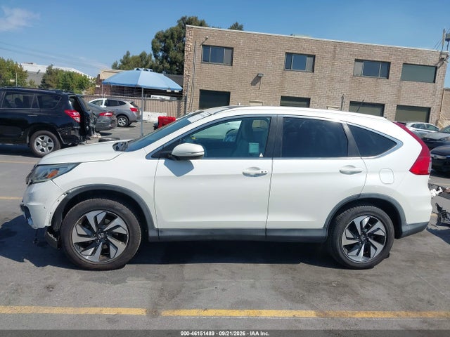 Aukcja sprzedaży 2016 Honda Cr-v Touring, vin: 5J6RM4H99GL121490, numer aukcji: 46151489