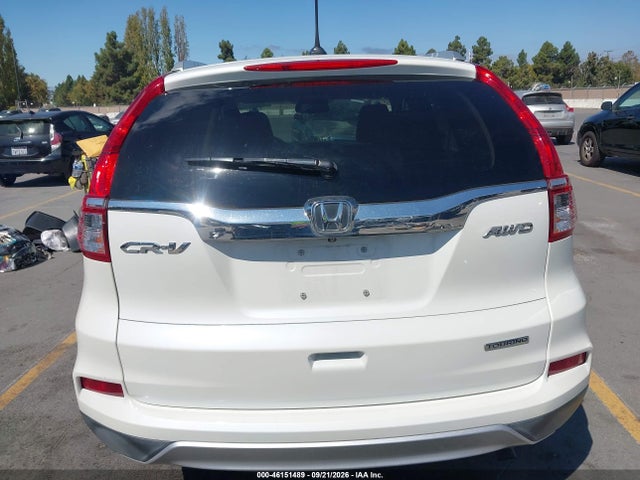 Aukcja sprzedaży 2016 Honda Cr-v Touring, vin: 5J6RM4H99GL121490, numer aukcji: 46151489