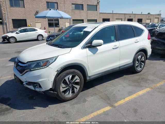 Aukcja sprzedaży 2016 Honda Cr-v Touring, vin: 5J6RM4H99GL121490, numer aukcji: 46151489