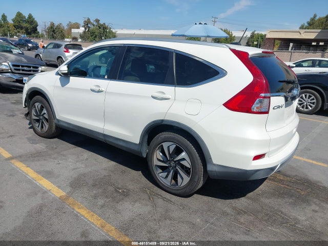 Aukcja sprzedaży 2016 Honda Cr-v Touring, vin: 5J6RM4H99GL121490, numer aukcji: 46151489
