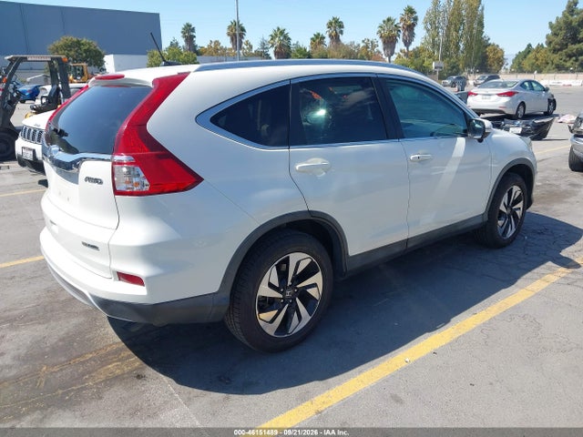 Aukcja sprzedaży 2016 Honda Cr-v Touring, vin: 5J6RM4H99GL121490, numer aukcji: 46151489