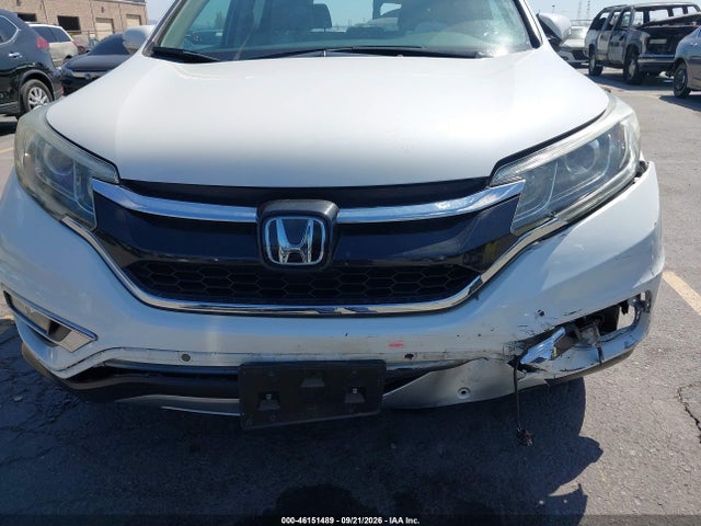 Aukcja sprzedaży 2016 Honda Cr-v Touring, vin: 5J6RM4H99GL121490, numer aukcji: 46151489