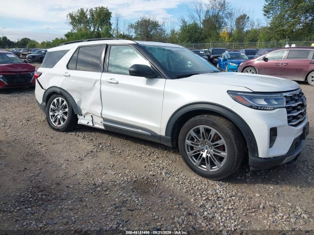 2025 Ford Explorer Active მანქანა იყიდება აუქციონზე, vin: 1FMUK8DH8SGA14535, აუქციონის ნომერი: 46151490