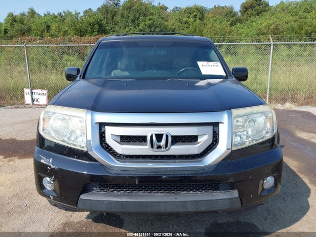 46151491 :رقم المزاد ، 5FNYF3H93BB052104 vin ، 2011 Honda Pilot Touring مزاد بيع