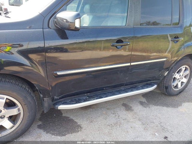 46151491 :رقم المزاد ، 5FNYF3H93BB052104 vin ، 2011 Honda Pilot Touring مزاد بيع