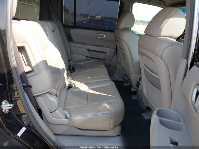 46151491 :رقم المزاد ، 5FNYF3H93BB052104 vin ، 2011 Honda Pilot Touring مزاد بيع