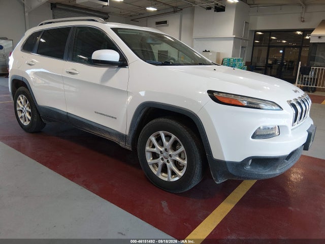 46151492 :رقم المزاد ، 1C4PJMCB7JD561127 vin ، 2018 Jeep Cherokee Latitude 4x4 مزاد بيع