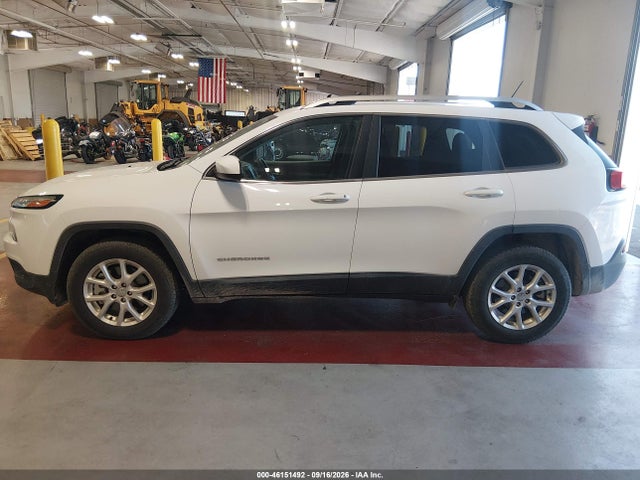 46151492 :رقم المزاد ، 1C4PJMCB7JD561127 vin ، 2018 Jeep Cherokee Latitude 4x4 مزاد بيع