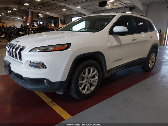 46151492 :رقم المزاد ، 1C4PJMCB7JD561127 vin ، 2018 Jeep Cherokee Latitude 4x4 مزاد بيع