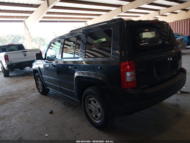 2016 Jeep Patriot Sport მანქანა იყიდება აუქციონზე, vin: 1C4NJPBA4GD562200, აუქციონის ნომერი: 46151493