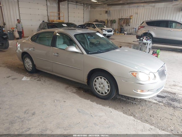 46151504 :رقم المزاد ، 2G4WD582191145465 vin ، 2009 Buick Lacrosse Cxl مزاد بيع