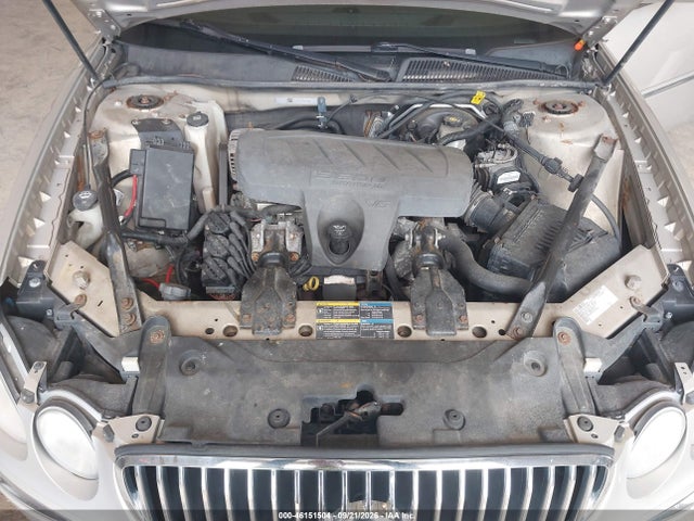 46151504 :رقم المزاد ، 2G4WD582191145465 vin ، 2009 Buick Lacrosse Cxl مزاد بيع