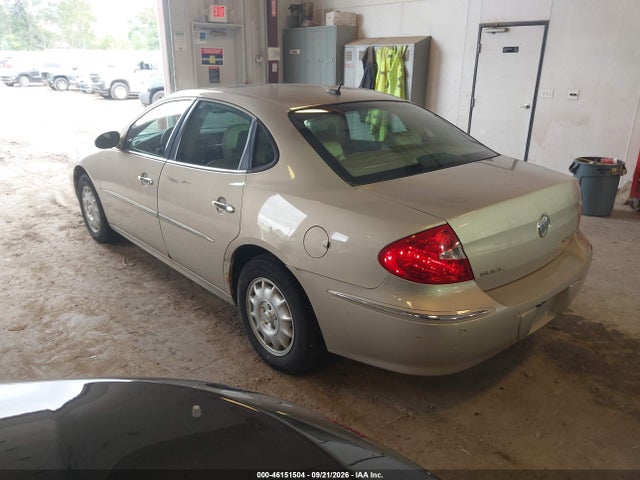 46151504 :رقم المزاد ، 2G4WD582191145465 vin ، 2009 Buick Lacrosse Cxl مزاد بيع