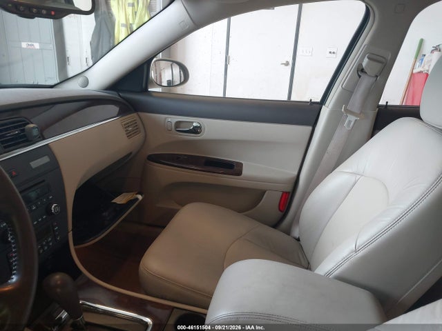 46151504 :رقم المزاد ، 2G4WD582191145465 vin ، 2009 Buick Lacrosse Cxl مزاد بيع