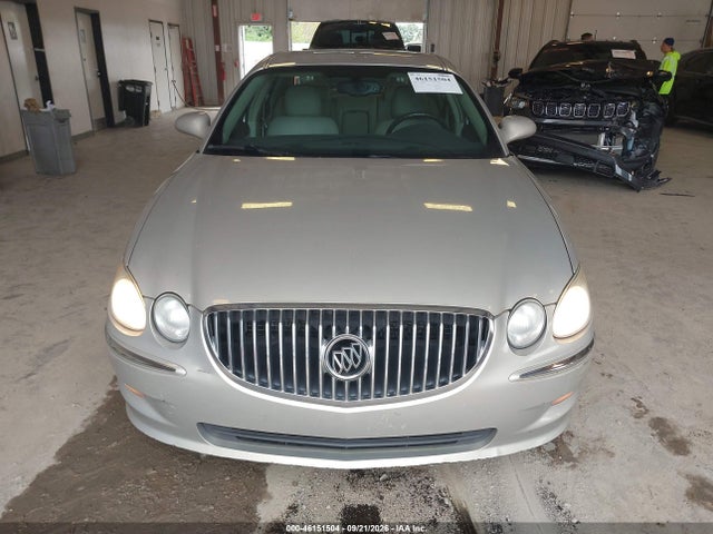 46151504 :رقم المزاد ، 2G4WD582191145465 vin ، 2009 Buick Lacrosse Cxl مزاد بيع
