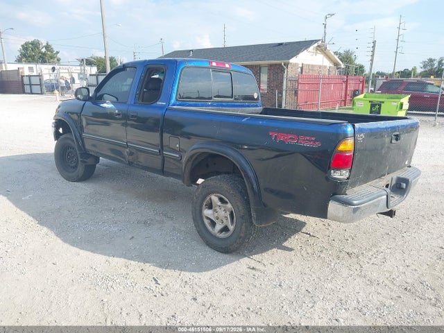 Auction sale of the 2000 Toyota Tundra Ltd V8, vin: 5TBRT3816YS050173, lot number: 46151506