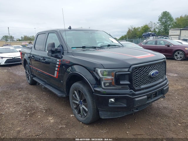 Aukcja sprzedaży 2018 Ford F-150 Lariat, vin: 1FTEW1EG0JFB25031, numer aukcji: 46151509
