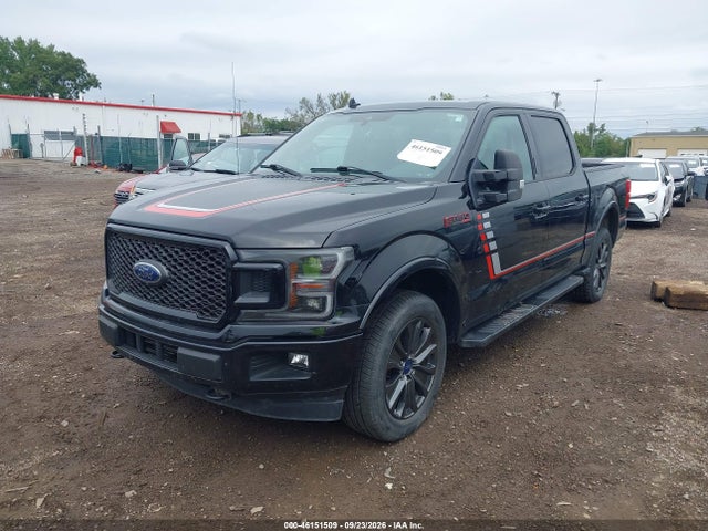 Aukcja sprzedaży 2018 Ford F-150 Lariat, vin: 1FTEW1EG0JFB25031, numer aukcji: 46151509