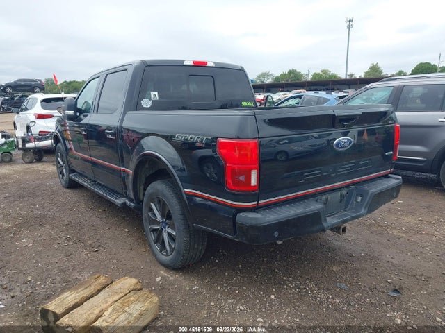 Aukcja sprzedaży 2018 Ford F-150 Lariat, vin: 1FTEW1EG0JFB25031, numer aukcji: 46151509