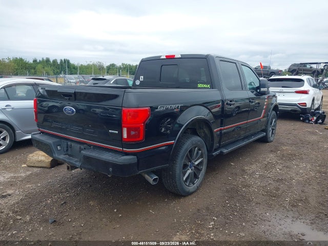 Aukcja sprzedaży 2018 Ford F-150 Lariat, vin: 1FTEW1EG0JFB25031, numer aukcji: 46151509