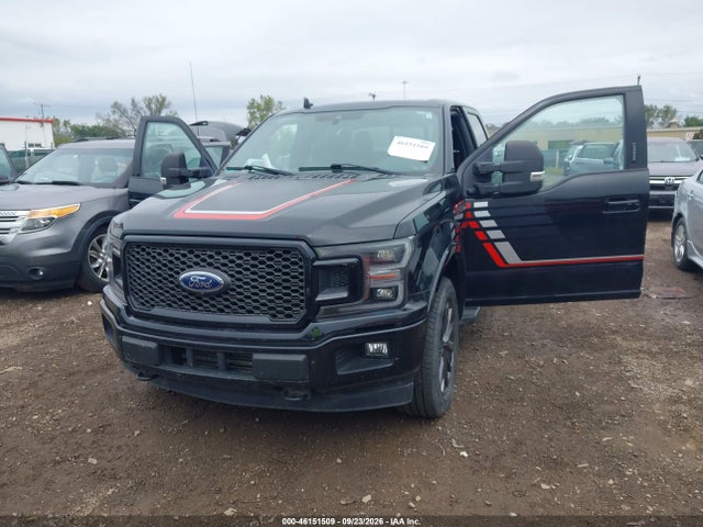 Aukcja sprzedaży 2018 Ford F-150 Lariat, vin: 1FTEW1EG0JFB25031, numer aukcji: 46151509