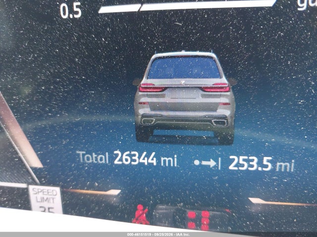Auction sale of the 2024 Bmw X7 Xdrive40i, vin: 5UX23EM0XR9U59986, lot number: 46151519