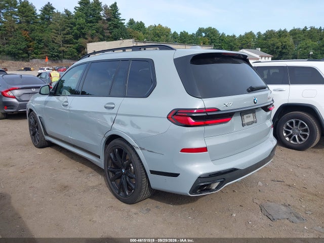 Auction sale of the 2024 Bmw X7 Xdrive40i, vin: 5UX23EM0XR9U59986, lot number: 46151519