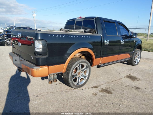 Продаж на аукціоні авто 2008 Ford F-150 Harley-davidson/limited, vin: 1FTRW14558FA31920, номер лоту: 46151521