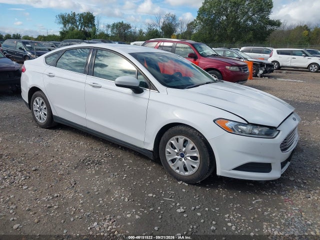 46151522 :رقم المزاد ، 3FA6P0G77ER322429 vin ، 2014 Ford Fusion S مزاد بيع