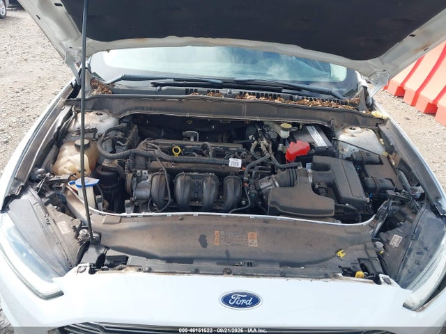46151522 :رقم المزاد ، 3FA6P0G77ER322429 vin ، 2014 Ford Fusion S مزاد بيع