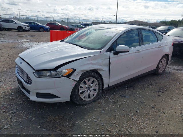 46151522 :رقم المزاد ، 3FA6P0G77ER322429 vin ، 2014 Ford Fusion S مزاد بيع