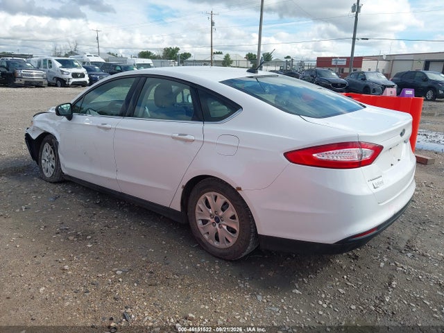 46151522 :رقم المزاد ، 3FA6P0G77ER322429 vin ، 2014 Ford Fusion S مزاد بيع