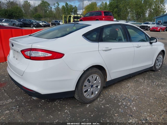 46151522 :رقم المزاد ، 3FA6P0G77ER322429 vin ، 2014 Ford Fusion S مزاد بيع
