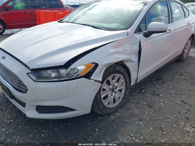 46151522 :رقم المزاد ، 3FA6P0G77ER322429 vin ، 2014 Ford Fusion S مزاد بيع