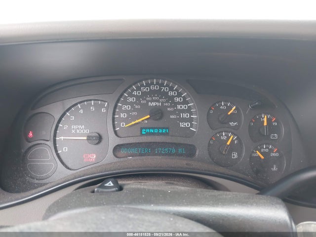 2005 Gmc Sierra 1500 Slt მანქანა იყიდება აუქციონზე, vin: 2GTEK13T951265247, აუქციონის ნომერი: 46151525