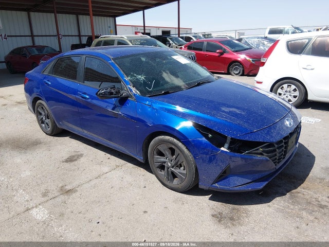 Продаж на аукціоні авто 2021 Hyundai Elantra Sel, vin: 5NPLS4AGXMH040539, номер лоту: 46151527