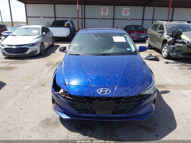 Продаж на аукціоні авто 2021 Hyundai Elantra Sel, vin: 5NPLS4AGXMH040539, номер лоту: 46151527