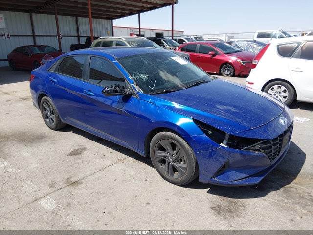 Продаж на аукціоні авто 2021 Hyundai Elantra Sel, vin: 5NPLS4AGXMH040539, номер лоту: 46151527