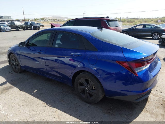 Продаж на аукціоні авто 2021 Hyundai Elantra Sel, vin: 5NPLS4AGXMH040539, номер лоту: 46151527