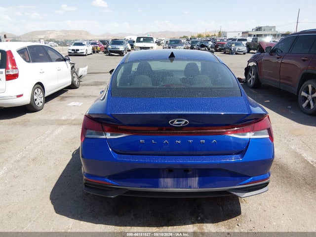 Продаж на аукціоні авто 2021 Hyundai Elantra Sel, vin: 5NPLS4AGXMH040539, номер лоту: 46151527