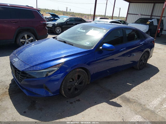 Продаж на аукціоні авто 2021 Hyundai Elantra Sel, vin: 5NPLS4AGXMH040539, номер лоту: 46151527