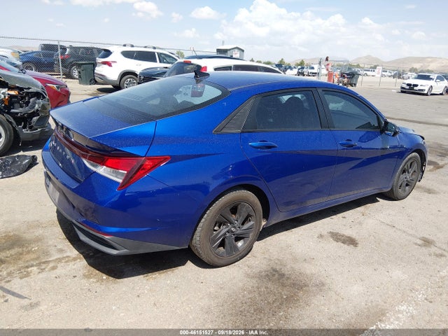 Продаж на аукціоні авто 2021 Hyundai Elantra Sel, vin: 5NPLS4AGXMH040539, номер лоту: 46151527