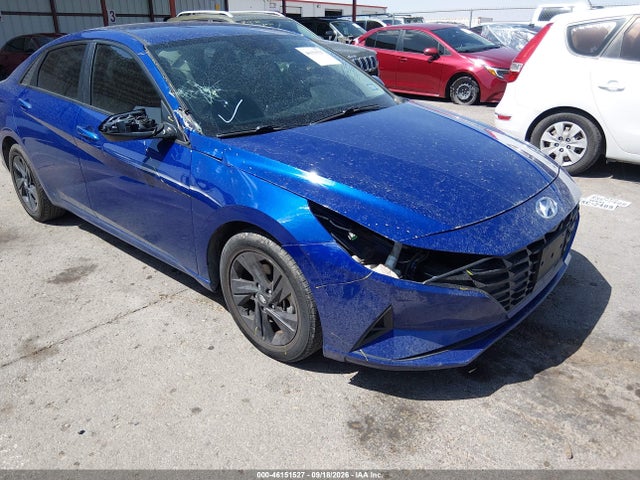 Продаж на аукціоні авто 2021 Hyundai Elantra Sel, vin: 5NPLS4AGXMH040539, номер лоту: 46151527