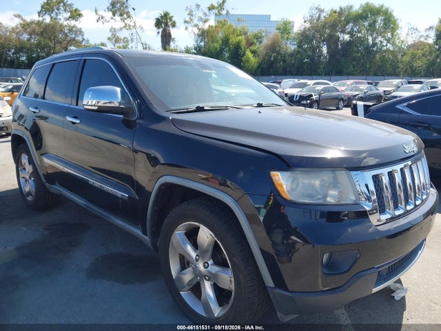 46151531 :رقم المزاد ، 1J4RR6GT8BC649167 vin ، 2011 Jeep Grand Cherokee Overland مزاد بيع