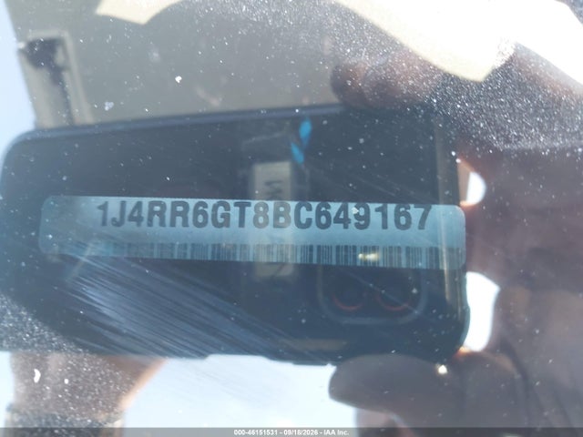 Продажа на аукционе авто 2011 Jeep Grand Cherokee Overland, vin: 1J4RR6GT8BC649167, номер лота: 46151531