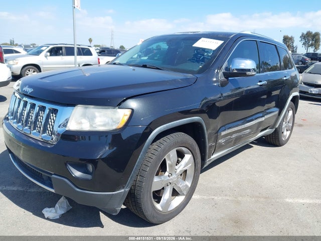 Продажа на аукционе авто 2011 Jeep Grand Cherokee Overland, vin: 1J4RR6GT8BC649167, номер лота: 46151531