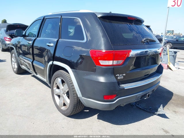 Продажа на аукционе авто 2011 Jeep Grand Cherokee Overland, vin: 1J4RR6GT8BC649167, номер лота: 46151531