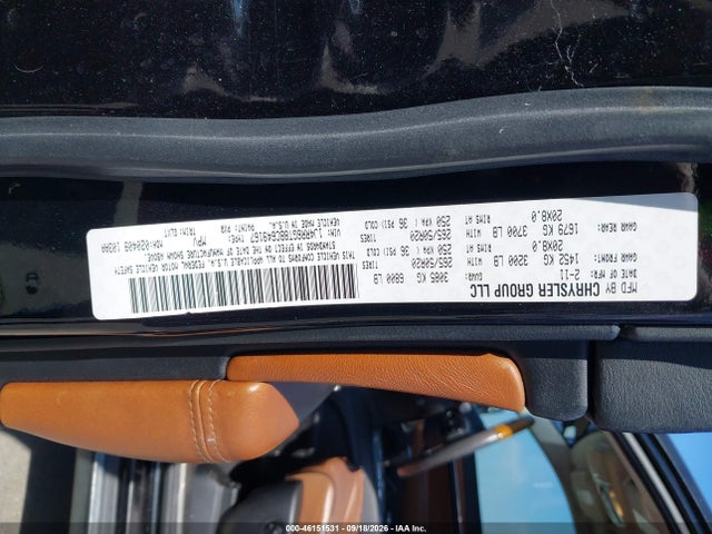 Продажа на аукционе авто 2011 Jeep Grand Cherokee Overland, vin: 1J4RR6GT8BC649167, номер лота: 46151531